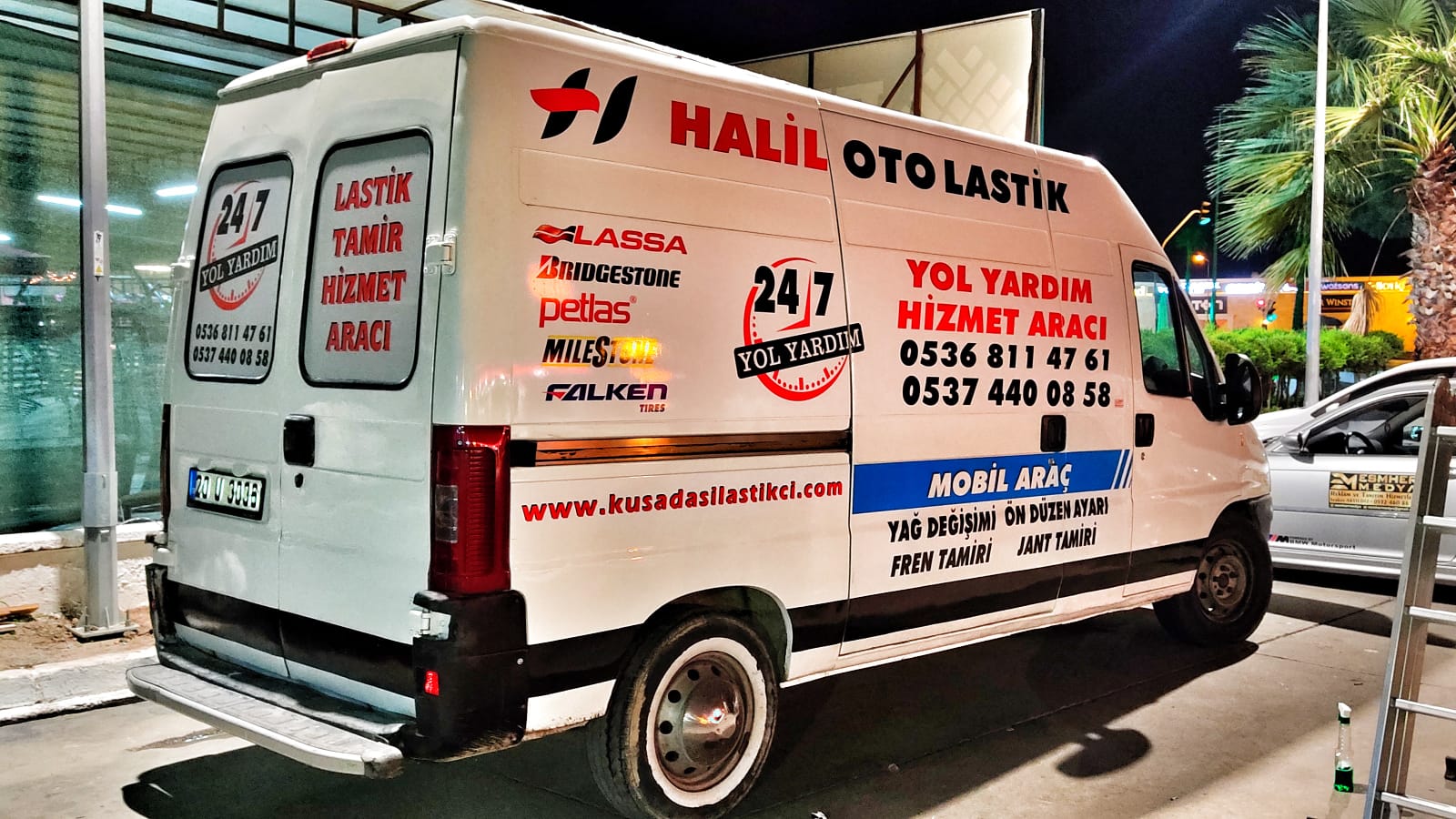 Kısmi Araç Kaplama